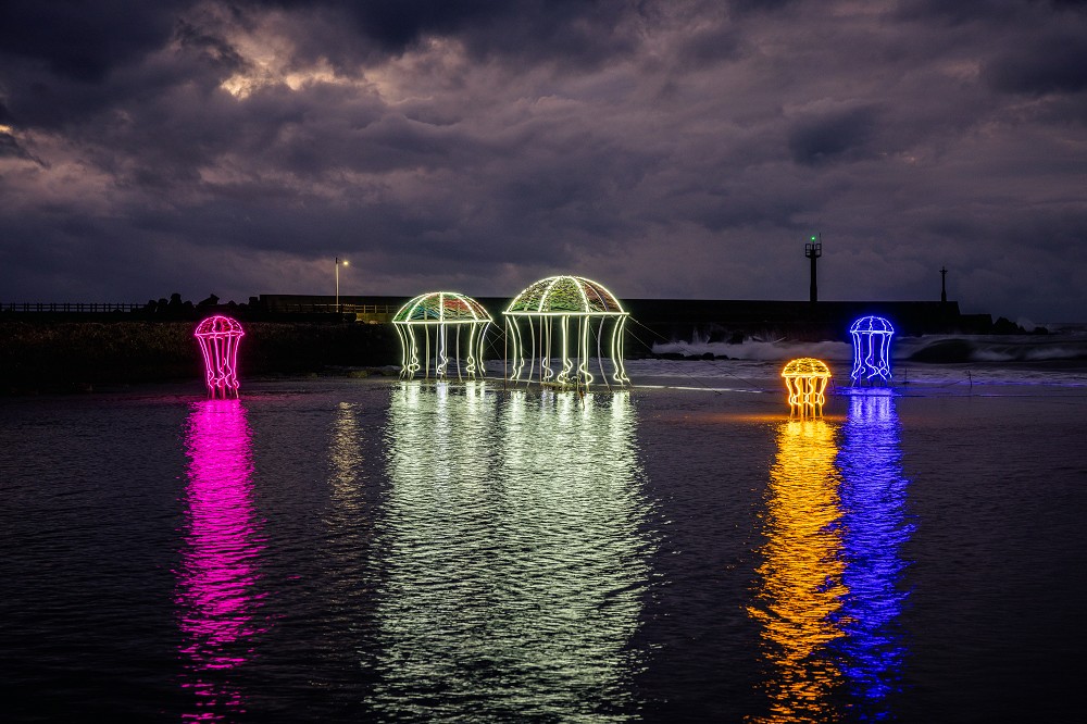 2021屏東落山風藝術季登場！海上絲帶教堂、風之竹裝置等18件作品亮點