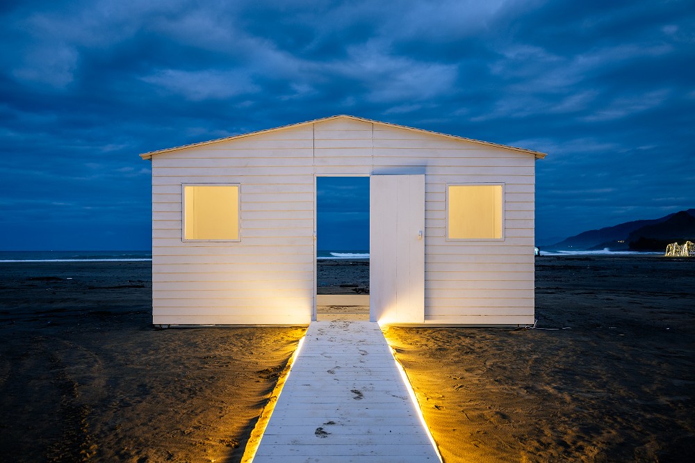 2021屏東落山風藝術季登場！海上絲帶教堂、風之竹裝置等18件作品亮點