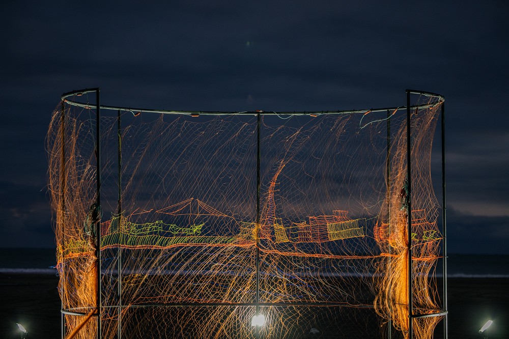 2021屏東落山風藝術季登場！海上絲帶教堂、風之竹裝置等18件作品亮點