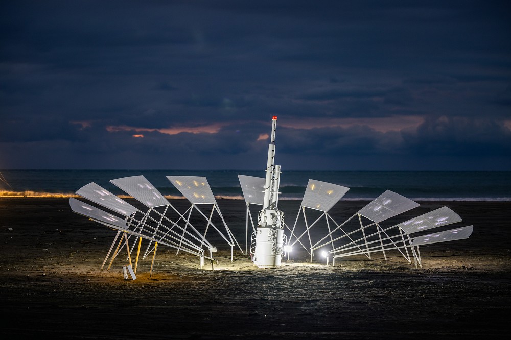 2021屏東落山風藝術季登場！海上絲帶教堂、風之竹裝置等18件作品亮點