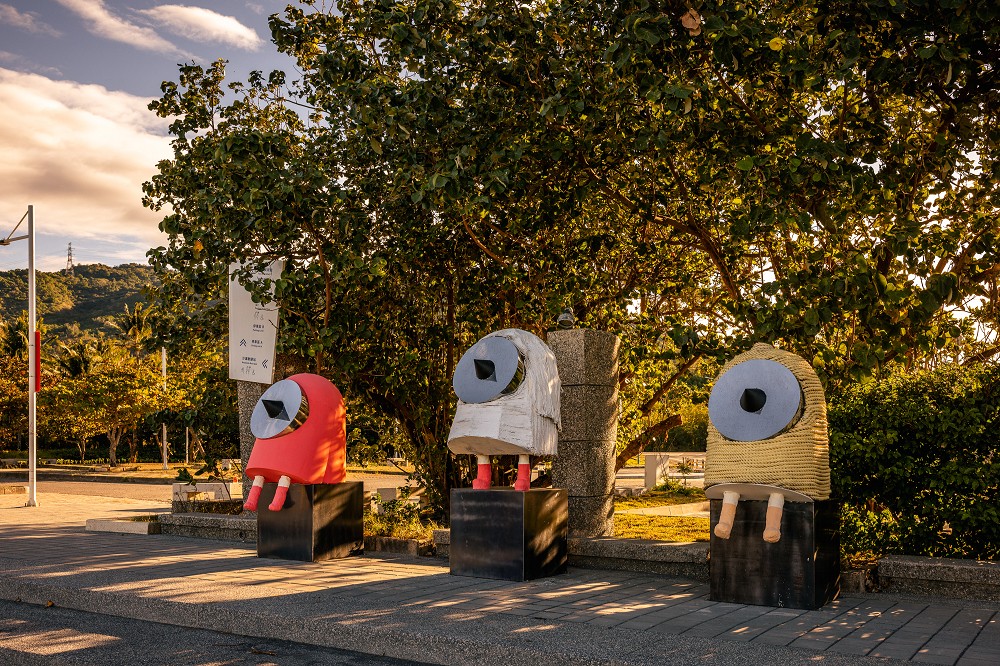 2021屏東落山風藝術季登場！海上絲帶教堂、風之竹裝置等18件作品亮點