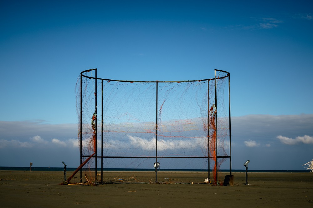 2021屏東落山風藝術季登場！海上絲帶教堂、風之竹裝置等18件作品亮點