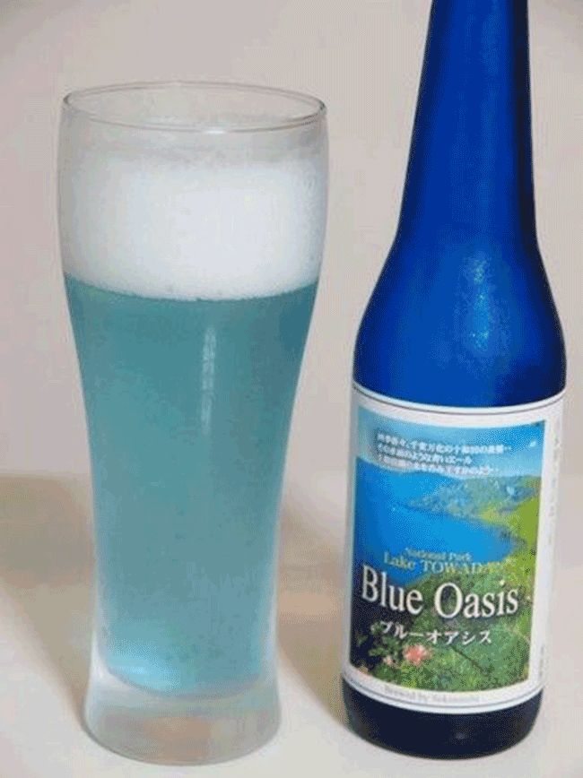 藍色啤酒海！一杯來自北海道網走的流冰啤酒