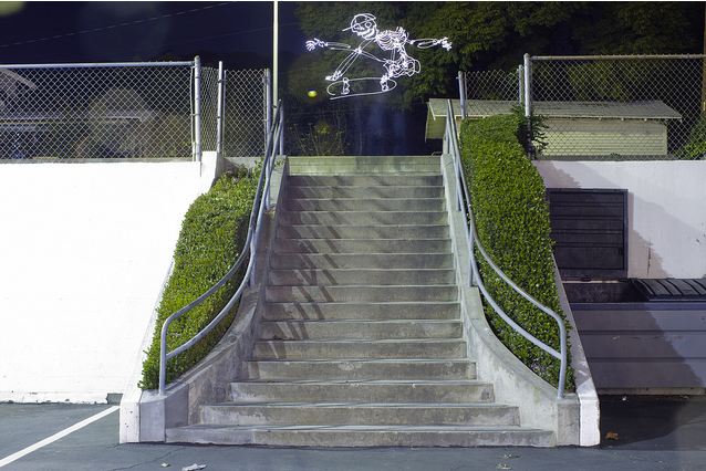 【光影塗鴉】毫不比你遜色！骷髏們的夜生活