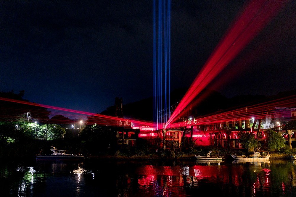 2022基隆潮藝術亮點!透抽魚棚彩繪、阿根納光雕、海味食堂亮相漁會正濱大樓