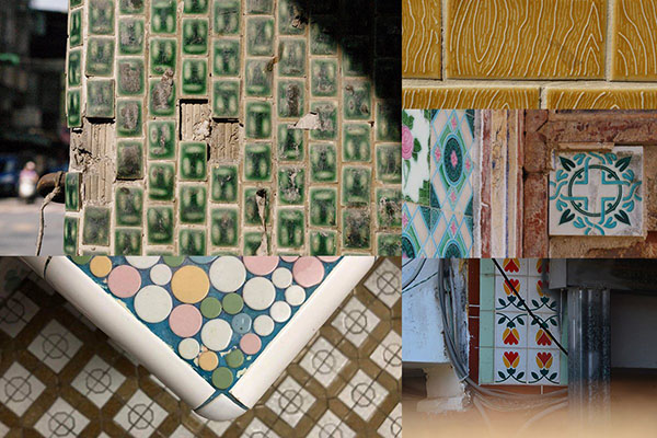 台灣瓷磚百科全書！《爿爿花臺灣傳統瓷磚圖鑑》收錄百款經典瓷磚圖樣