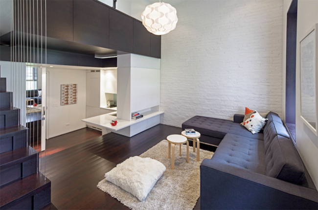  小空間讓設計更有魅力！曼哈頓 12 坪微型 Loft 公寓