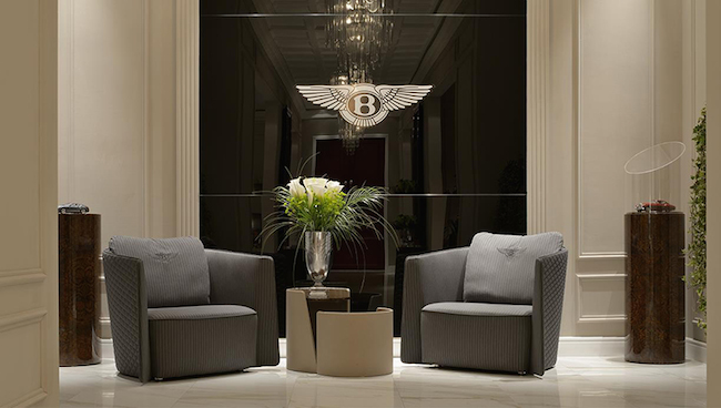 頂級汽車工藝生活品味「 Bentley Home 」