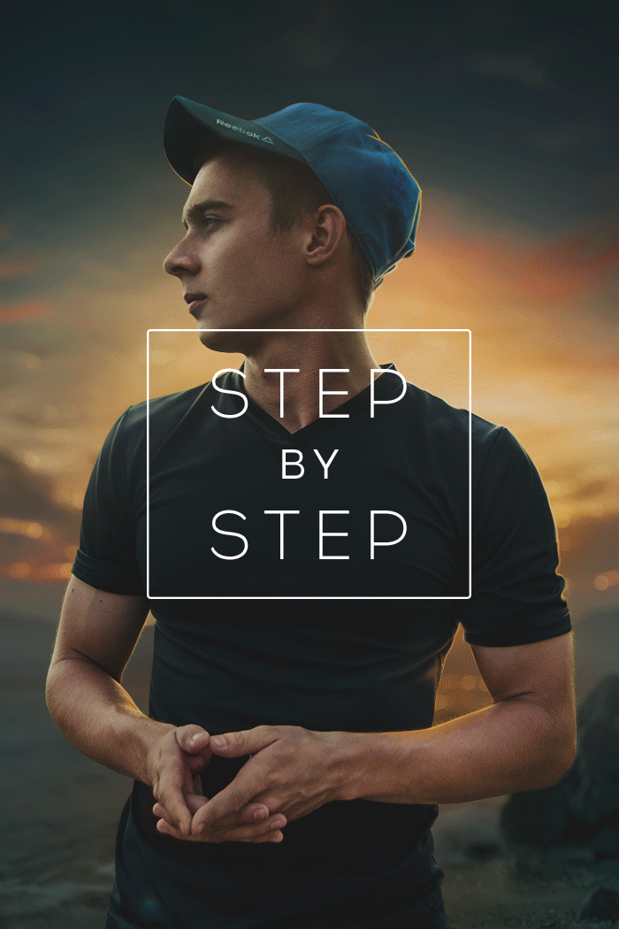 PS 達人把生活照變電影海報，GIF 步驟大公開