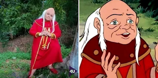 老奶奶cos大全,動漫卡通裡的老奶奶角色實體化了!