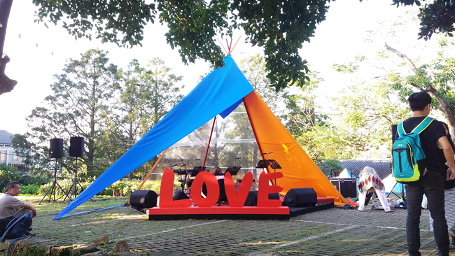 【心得分享】愛愛搖滾帳篷音樂節-愛音樂,更愛設計