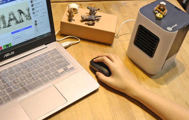 熱氣去去走！IDI行動微型冷氣帶你隨時隨地享受涼感