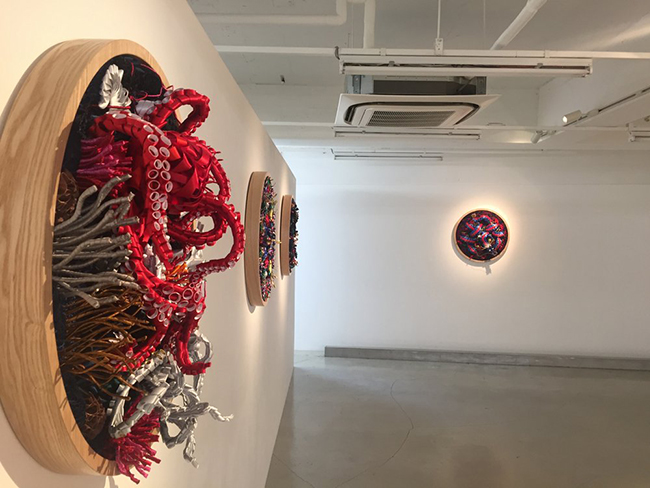 炫目的裝飾美學！日本緞帶神手動植物展