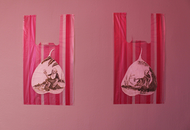 臺北美術獎首獎 王煜松《花蓮白燈塔》海中寫生歷史遺跡