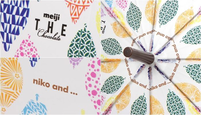 明治巧克力 x niko and... 跨界神組合！看巧克力與生活雜貨激盪出甜美火花