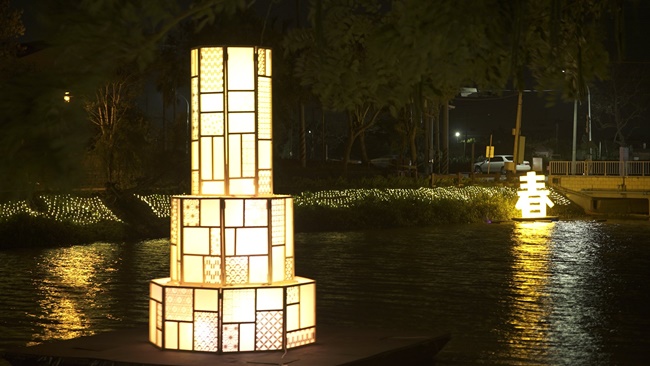 最古老的港口燈光祭「月津港燈節」開催！打造鹽水夜之美術館《相約》三大賞燈重點璀璨公開！
