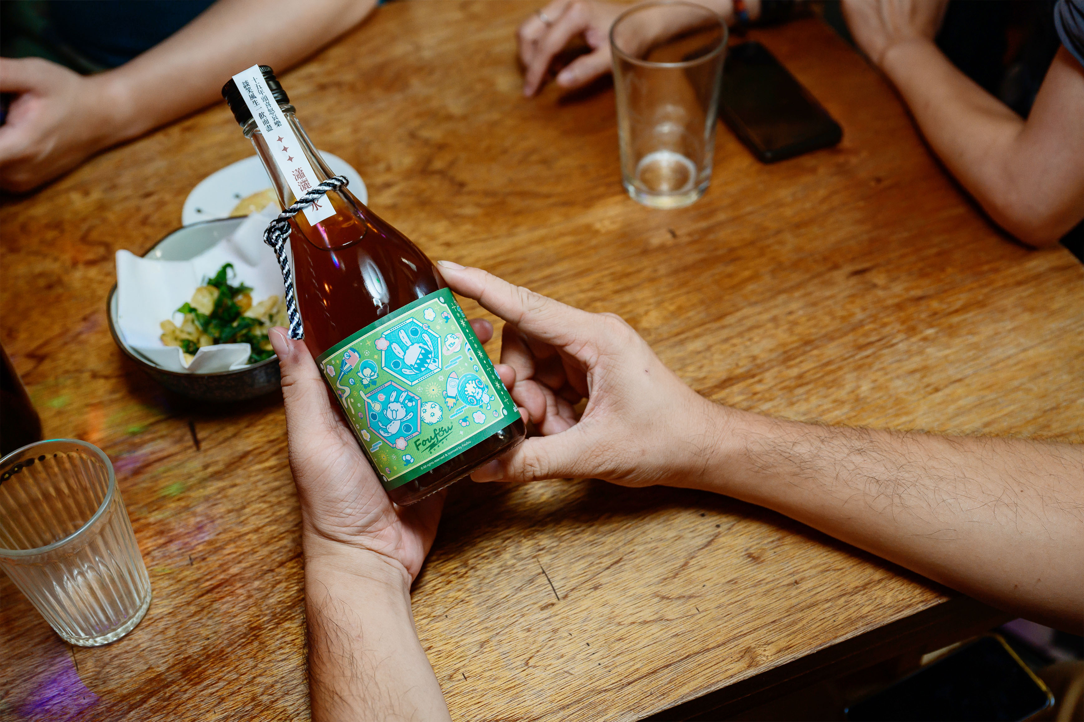 禾餘啤酒與杜島相遇 Foufou 15 週年－做酒的人與醉酒的人，笑談酒水與創作