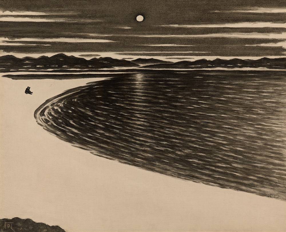 北美館《吾之道:何德來回顧展》亮點!8大主題回望大師筆下的故鄉、宇宙心象風景