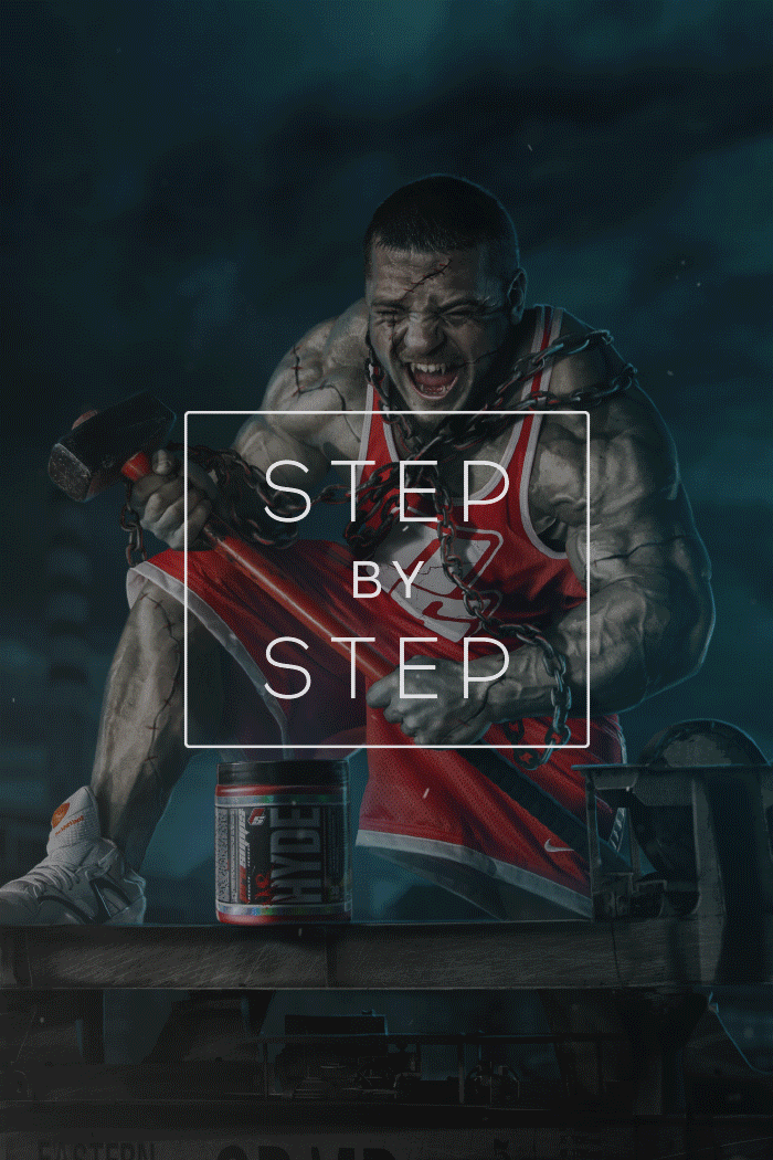 PS 達人把生活照變電影海報，GIF 步驟大公開