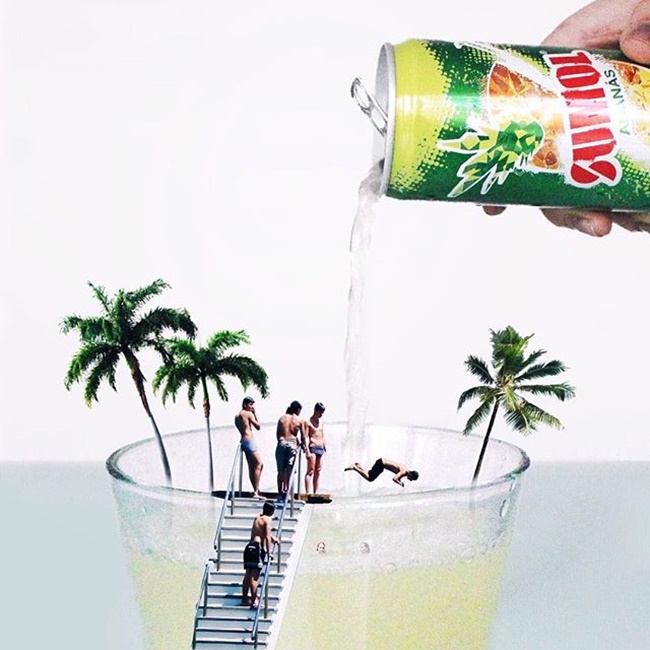 當攝影師說:「我要的不是真實,而是奇幻」