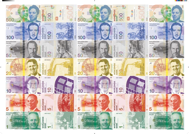 當蘋果、微軟和臉書自成一國，發行自家貨幣也是很正常的啊！