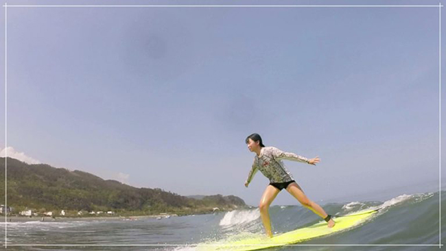 好「享」去衝浪！宜蘭烏石港衝浪去～