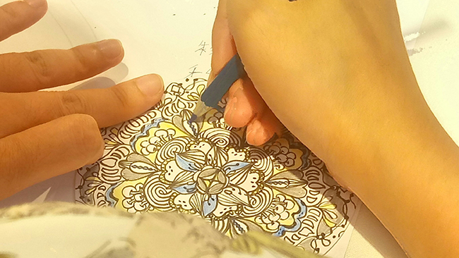 四堂課繪畫靜心全紀錄：失控也沒關係－禪繞畫教會我的事