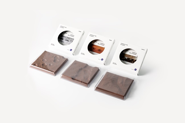 不能去火星探險沒關係，「星球巧克力」Chocolat The [Planet] 通通讓你咬一口