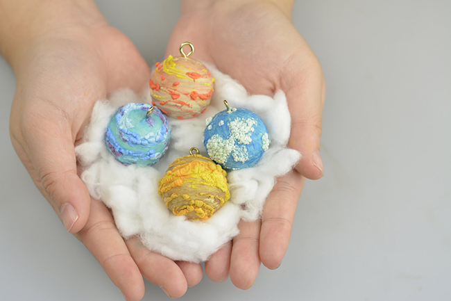 小王子般的幻想世界自己來！DIY蓬蓬星球手作組