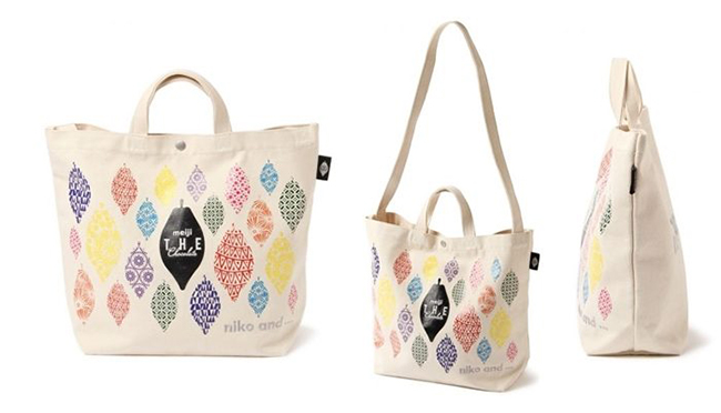 明治巧克力 x niko and... 跨界神組合！看巧克力與生活雜貨激盪出甜美火花