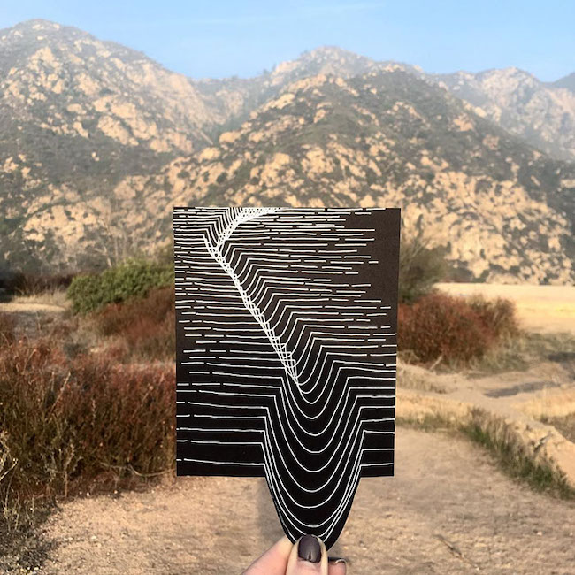 主修數學的藝術家，用簡單線條把平面變立體！