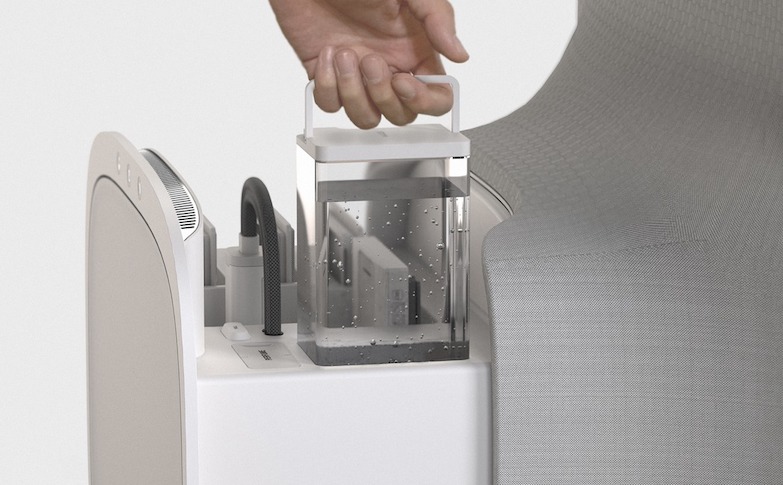 是全身鏡也是燙衣板！還內建熨斗？超節省居家空間概念設計 ENSEMBLE