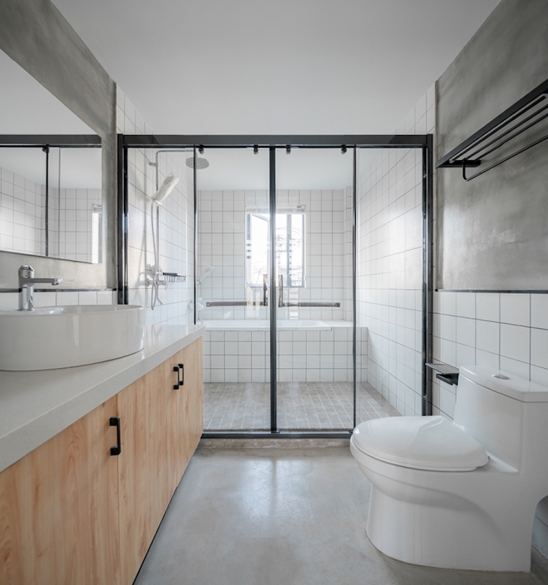 雙手交疊屋頂的鄉間老宅改造！江蘇極簡禪風度假別墅守護家族記憶