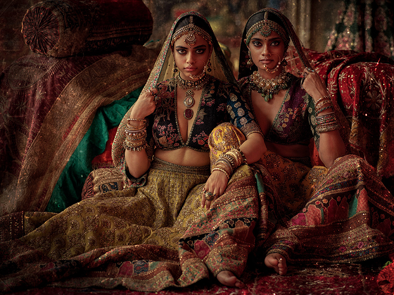 時尚印度傳統婚紗照！印度攝影師Tarun Khiwal拍出《孟買故事》絕美系列婚禮作品