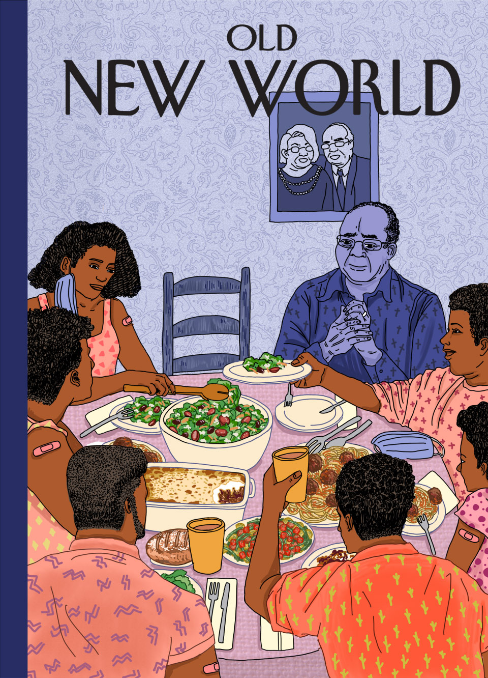 想像疫情後的插畫！紐約視覺藝術學院以「後疫情時代」為題的16張封面插畫