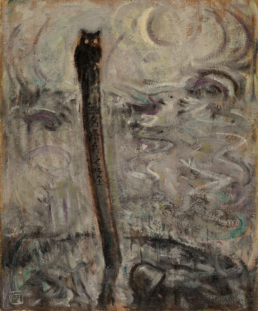 北美館《吾之道：何德來回顧展》亮點！8大主題回望大師筆下的故鄉、宇宙心象風景