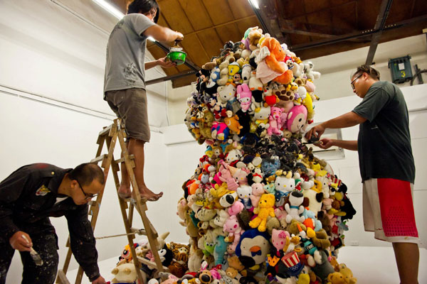 挑戰環保與藝術極限的藝術展：「家」