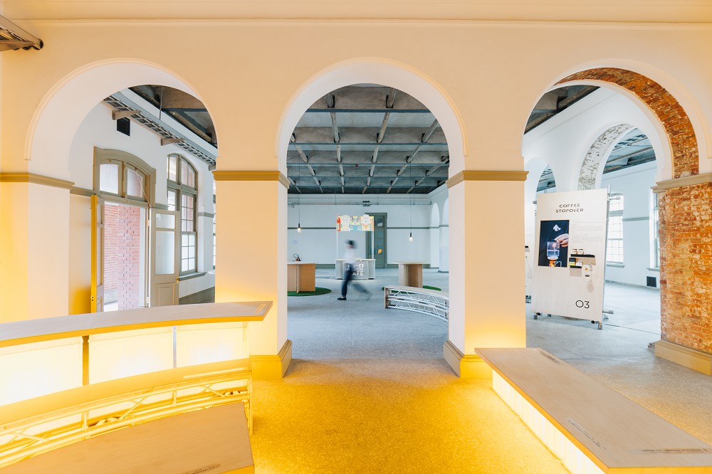 「2023城市串遊季」臺中州廳開展！走進百年古蹟看見修復工程、插畫創作、限定咖啡