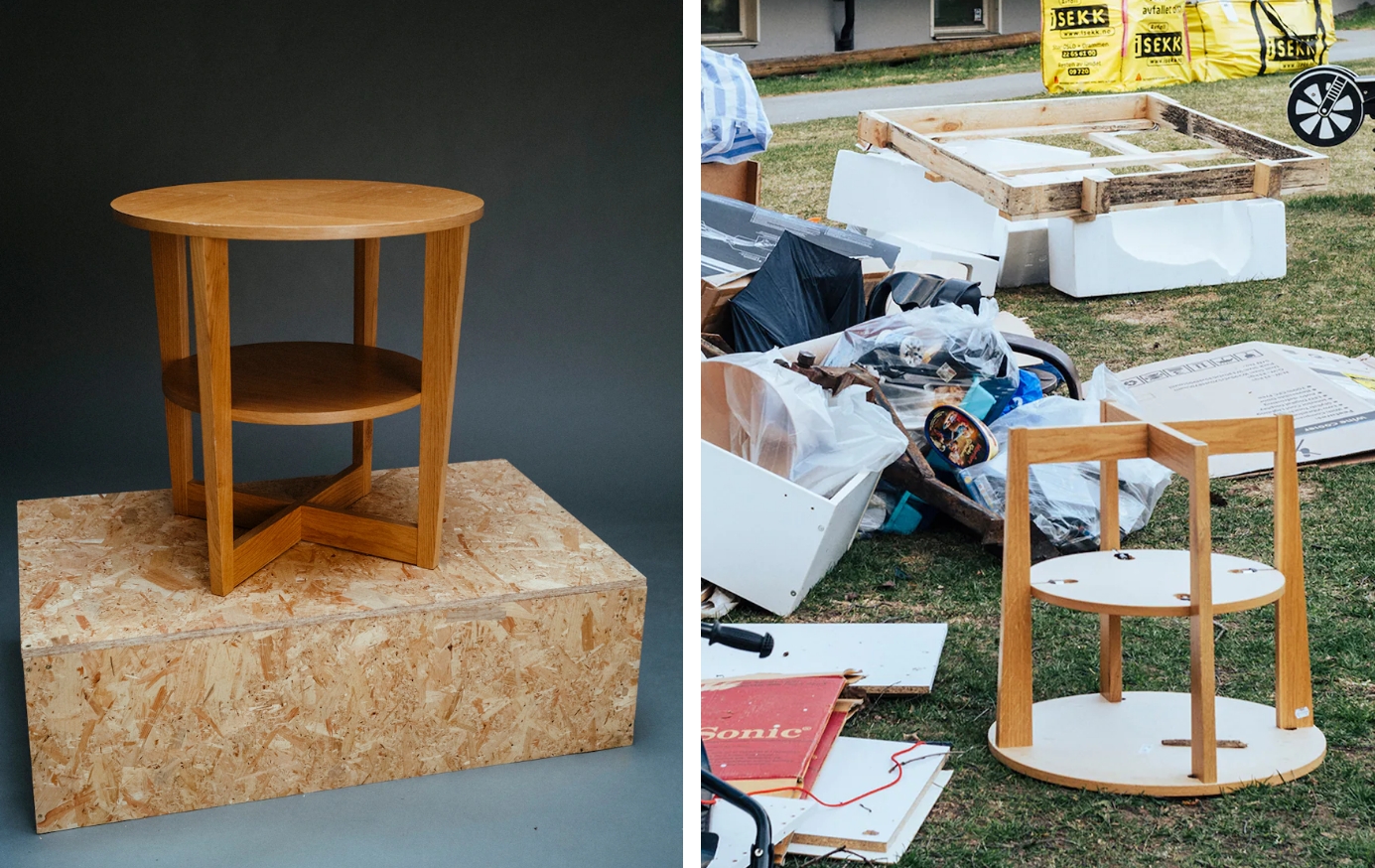 把垃圾帶回家！挪威IKEA「垃圾系列」回收廢棄家具賦予二次再利用機會