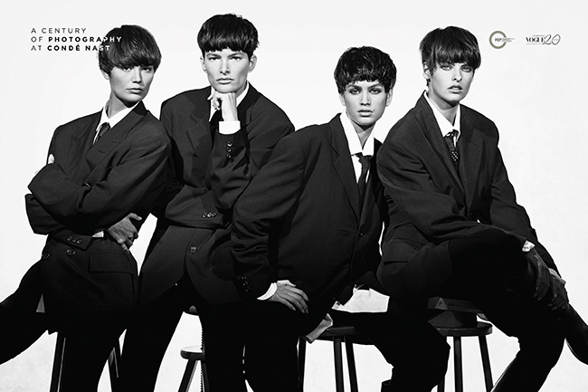 時尚預言師，在過去紀錄未來-預見VOGUE 跨世紀時尚攝影展 