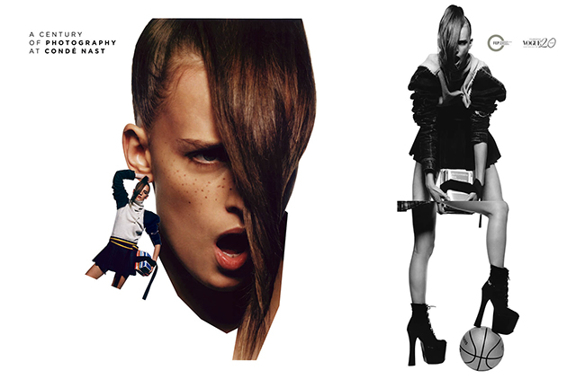時尚預言師，在過去紀錄未來-預見VOGUE 跨世紀時尚攝影展 