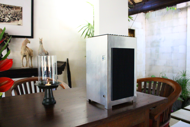 【台灣設計】天然機身愛地球！VI QUE DIY組合式空氣清淨機