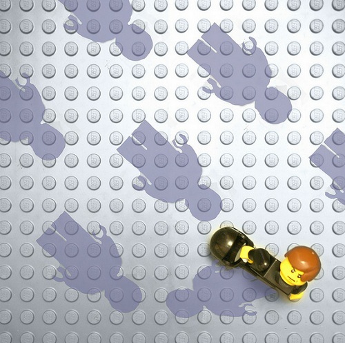 向經典致敬！樂高化經典唱片封面集  