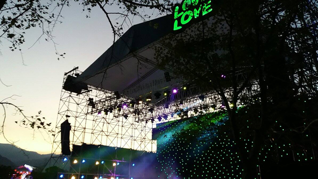 【心得分享】愛愛搖滾帳篷音樂節-愛音樂,更愛設計