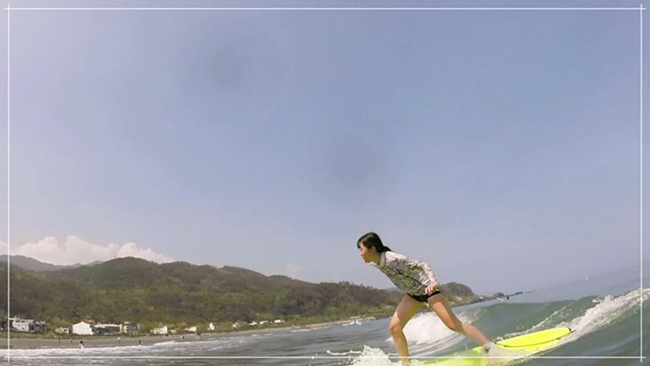 好「享」去衝浪！宜蘭烏石港衝浪去～