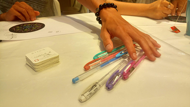 四堂課繪畫靜心全紀錄:失控也沒關係-禪繞畫教會我的事