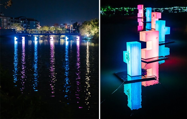 最古老的港口燈光祭「月津港燈節」開催！打造鹽水夜之美術館《相約》三大賞燈重點璀璨公開！