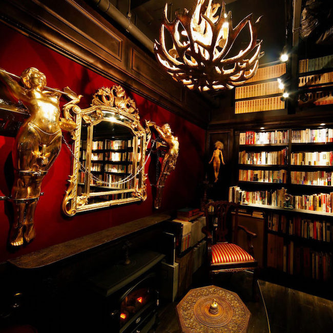 書與咖啡的完美組合！東京充滿特色的 BOOK Cafe 咖啡廳 5 選