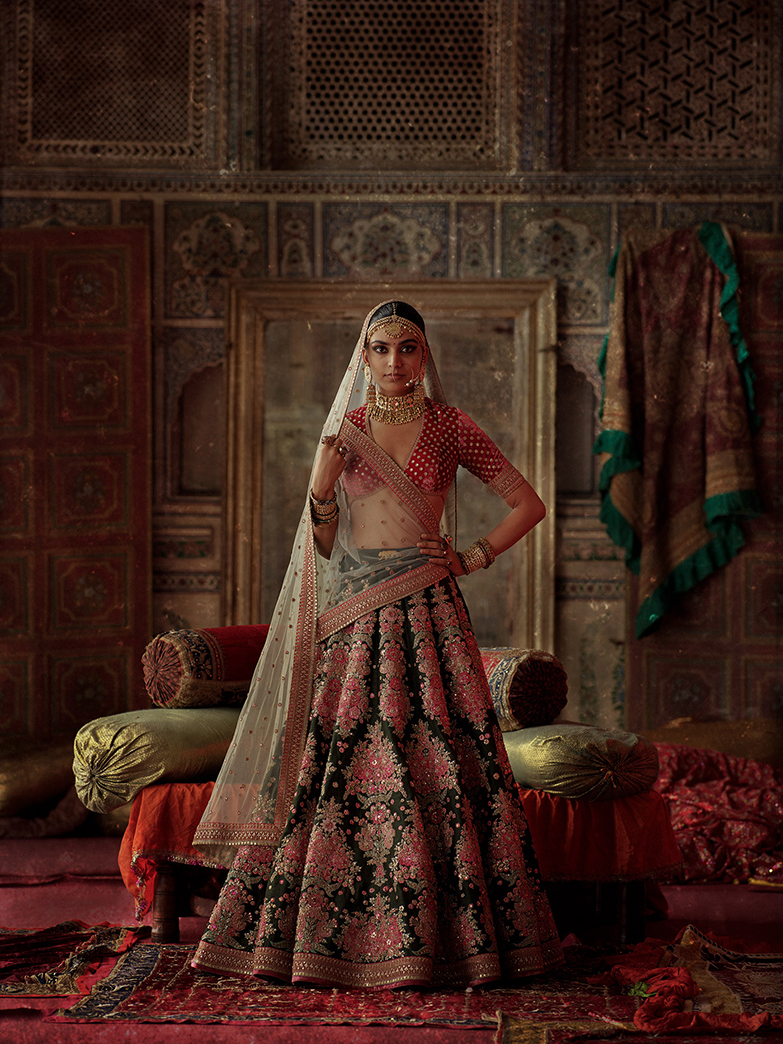時尚印度傳統婚紗照！印度攝影師Tarun Khiwal拍出《孟買故事》絕美系列婚禮作品