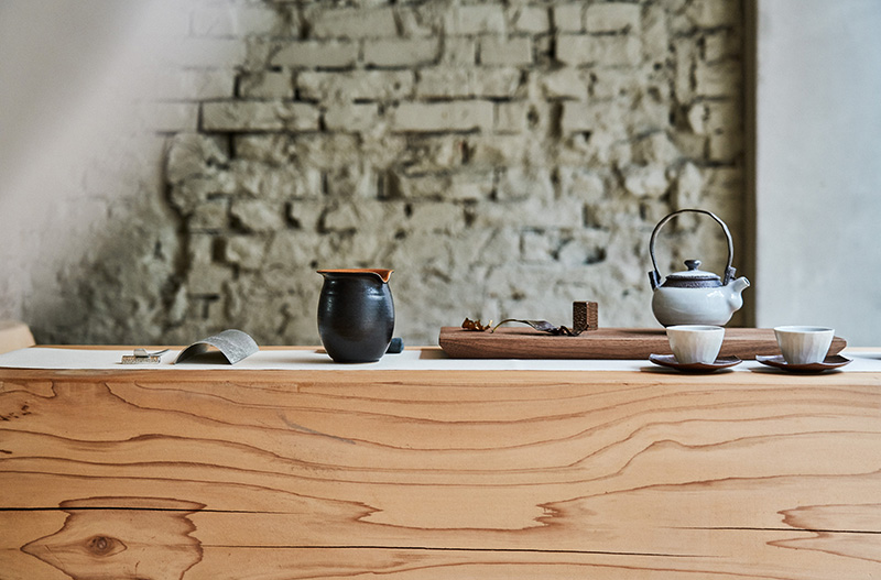 40 年老屋改造的「透明感陋室」兆兆茶苑！隱身台中審計新村幽靜巷弄的自在品茗空間